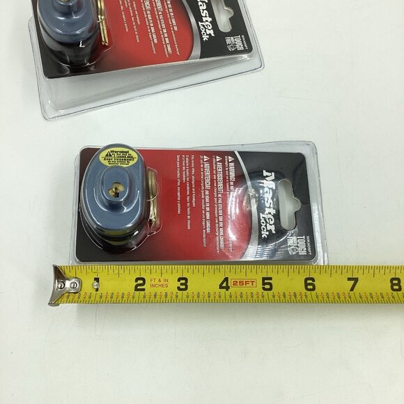 Set Of 2 Master Lock 90KADSPT Keyed Gun Trigger Lock New 2 Keys Each - Picture 7 of 14